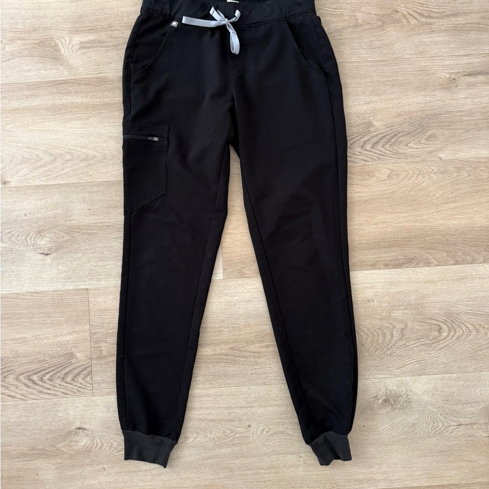 Figs Joggers Black Small Tall